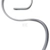 Brazo cultivador de muelle curvo 32x10x540mm sin punta , válido para Kongskilde