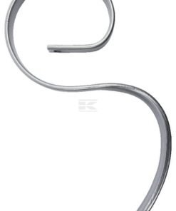 Brazo cultivador de muelle curvo 32x10x540mm sin punta , válido para Kongskilde