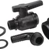 Set adaptador cuba 2"-22 mm