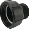 Adap. IBC ext./int. S75x6 - 2"