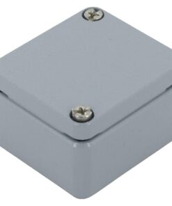 Carcasa, aluminio 45x50x30mm