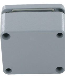 Carcasa, aluminio 45x50x30mm