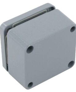 Carcasa, aluminio 45x50x30mm