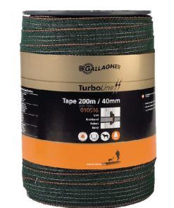 Cinta ancha TS 40mm200m verde
