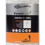 Vidoflex 3 200 m blanco