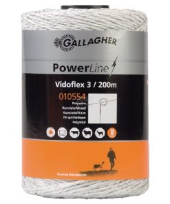 Vidoflex 3 200 m blanco