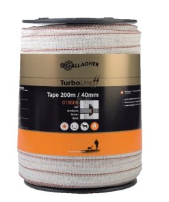 Cinta ancha TS 40mm200m blanca