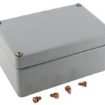 Carcasa, aluminio 80x75x57mm
