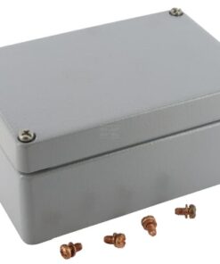 Carcasa, aluminio 80x125x57mm