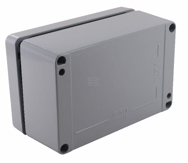 Carcasa, aluminio 80x75x57mm