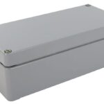 Carcasa, aluminio 80x175x57mm
