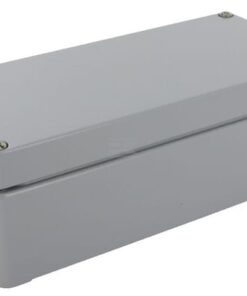 Carcasa, aluminio 80x175x57mm