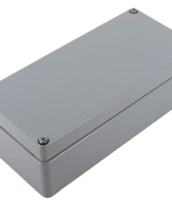 Carcasa, aluminio 100x100x80mm