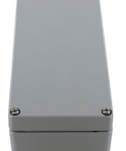 Carcasa, aluminio 80x175x57mm