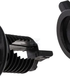 Aislante Universal ø4-10 mm negro (20)