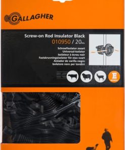 Aislante Universal ø4-10 mm negro (20)