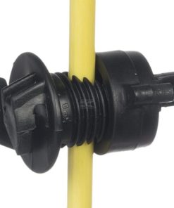 Aislante Universal ø4-10 mm negro (20)