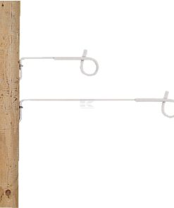 Dist. 40 cm aislador ojal (10)