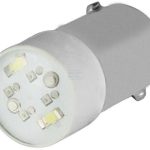 Bombilla LED 24V BA9s blanco New-Elfin