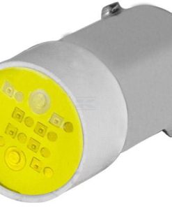 Bombilla LED 12V BA9s amarillo New-Elfin