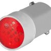 Bombilla LED 240V BA9s rojo New-Elfin