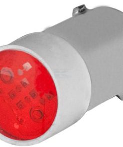 Bombilla LED 240V BA9s rojo New-Elfin