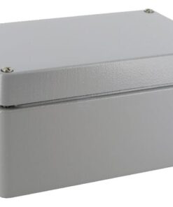 Carcasa, aluminio 120x220x80mm