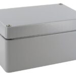 Carcasa, aluminio 140x140x90mm
