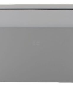 Carcasa, aluminio 120x122x90mm