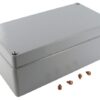 Carcasa, aluminio 100x200x80mm