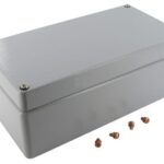 Carcasa, aluminio 100x200x80mm