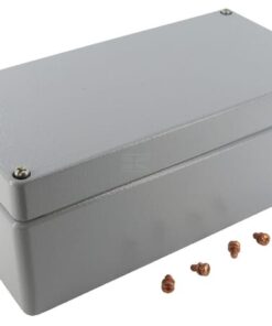 Carcasa, aluminio 100x200x80mm
