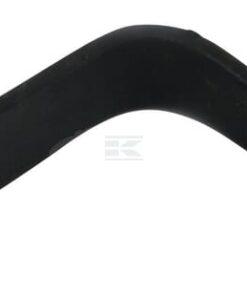 Cuchilla rotavator 140x215x80 mm, 8 mm de grosor, válida para Maschio