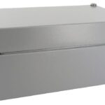 Carcasa, aluminio 120x360x80mm