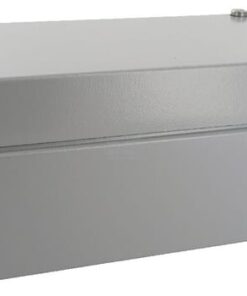 Carcasa, aluminio 120x360x80mm