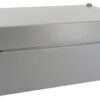 Carcasa, aluminio 120x220x90mm
