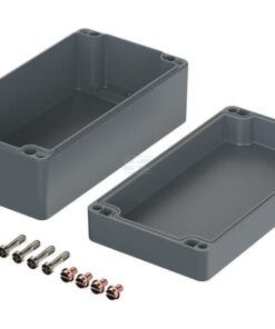 Carcasa, aluminio 120x220x90mm