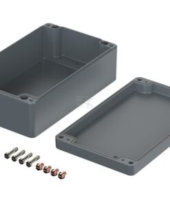 Carcasa, aluminio 160x260x90