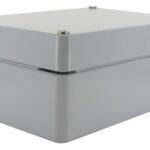 Carcasa, aluminio 140x200x90mm