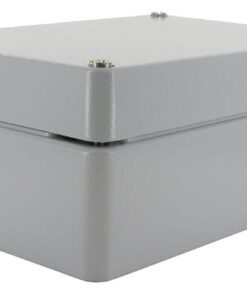 Carcasa, aluminio 160x360x90mm