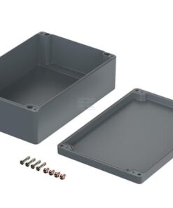 Carcasa, aluminio 230x330x110