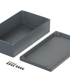Carcasa, aluminio 230x400x110