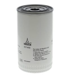 Cartucho de filtro aceite a rosca