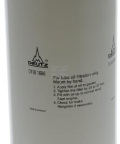 Cartucho de filtro aceite a rosca