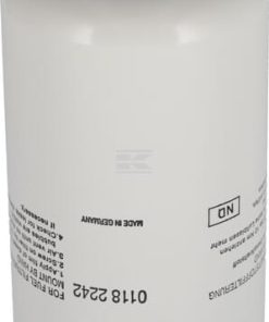 Cartucho de filtro combustible a rosca