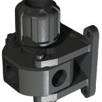 Colector Alu-line Ø25mm 2x1/2"