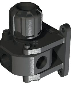 Colector Alu-line Ø25mm 2x1/2"