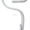 Púa de muelle 32x10x400mm adecuada para Kongskilde Germinator SP 5 Brazo cultivador de muelle curvo 32x10x400mm con punta , válido para Kongskilde