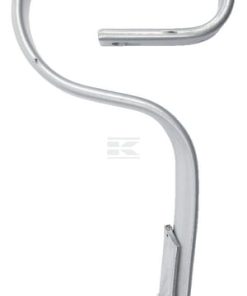Brazo cultivador de muelle curvo 32x10x400mm con punta , válido para Kongskilde