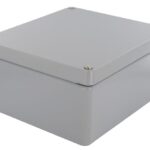 Carcasa, aluminio 230x100x110